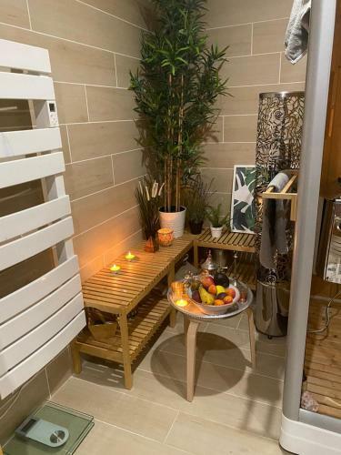 Magnifique Villa Avec Jacuzzi, Sauna Et Hammam