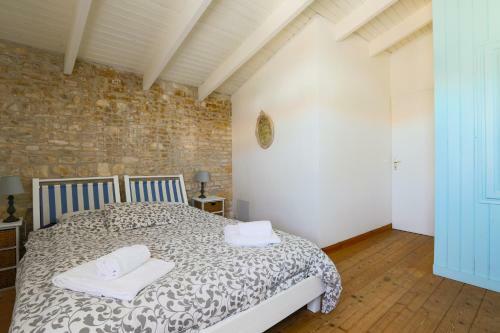 Maison Cosy Au Coeur Du Village De La Couarde