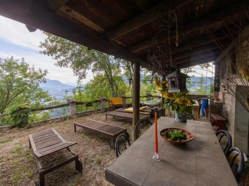 Cheerful Holiday Home In Vergato With Garden