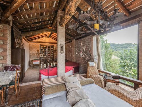 Cheerful Holiday Home In Vergato With Garden