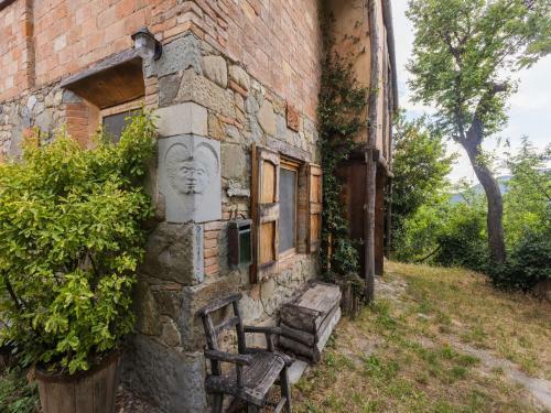 Cheerful Holiday Home In Vergato With Garden