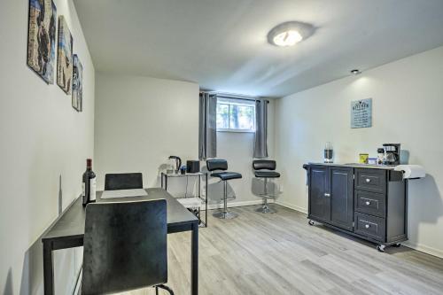 Apartamento Inviting Studio In Durham 3 Mi From Downtown!