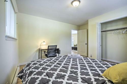 Centrally Located Durham House With Fire Pit!