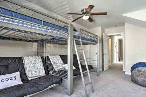 Gorgeous Graham Home With Private Heated Pool