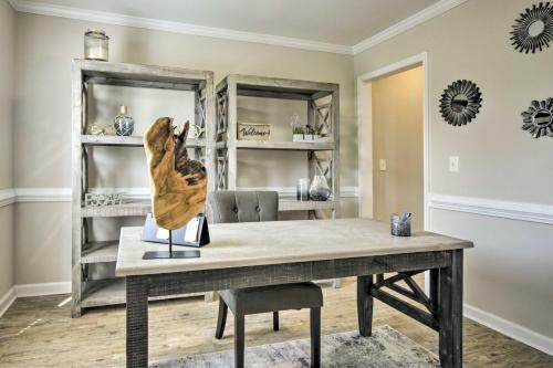 Gorgeous Graham Home With Private Heated Pool