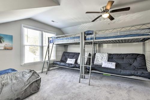 Gorgeous Graham Home With Private Heated Pool