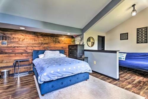 Stylish Tannersville Townhome With Fire Pit!