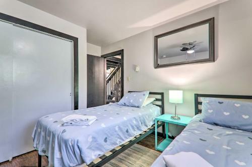 Stylish Tannersville Townhome With Fire Pit!