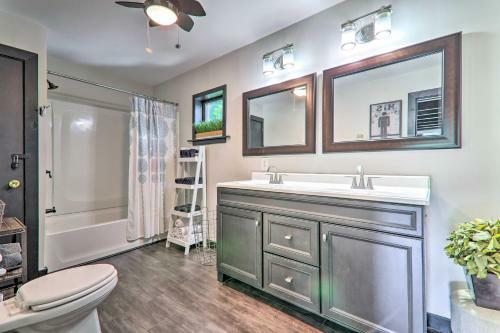 Stylish Tannersville Townhome With Fire Pit!