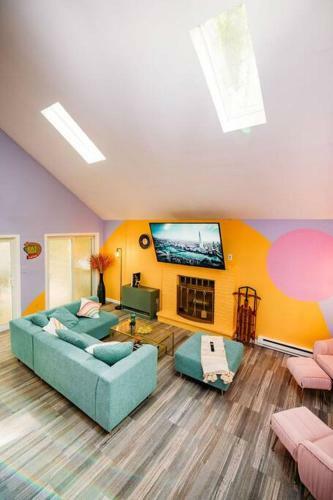 Apartamento Unique And Colorful ~ Chefs Kitchen ~ Hot Tub