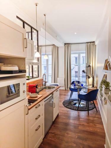 Apartamento Majord'home - Le Capucin - Baln�o - Lyon Centre