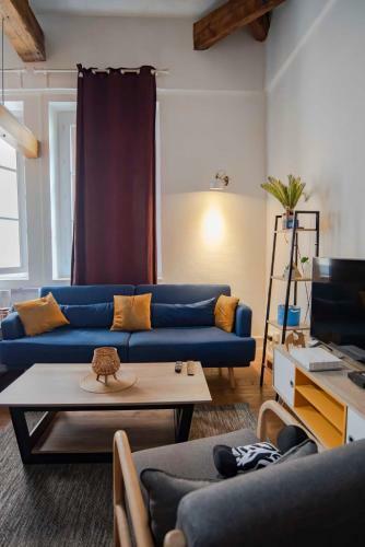 Apartamento Cozy35 M For 2 With Mezzanine In Lyon