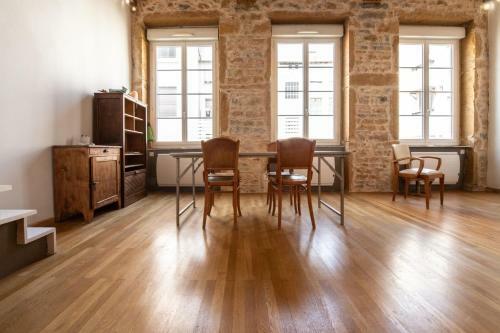 Apartamento Le Boh�me - Superbe Canut - Coeur Croix Rousse