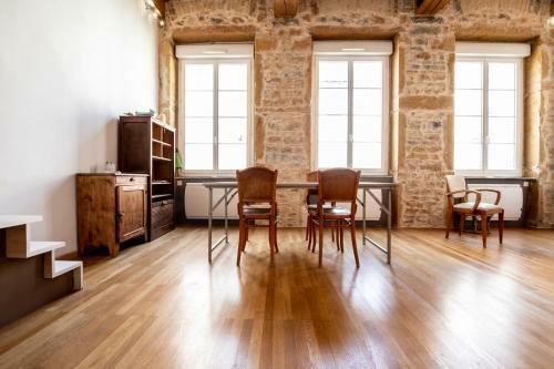Apartamento Le Boh�me - Superbe Canut - Coeur Croix Rousse