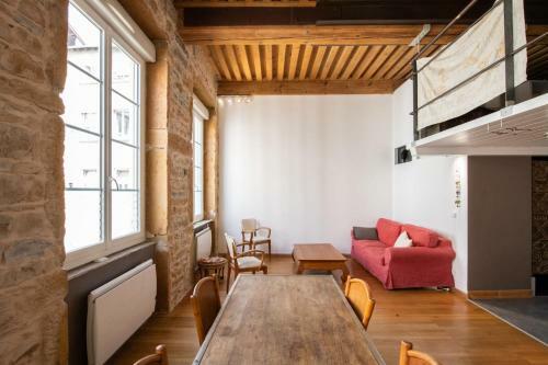 Apartamento Le Boh�me - Superbe Canut - Coeur Croix Rousse