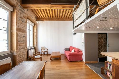 Apartamento Le Boh�me - Superbe Canut - Coeur Croix Rousse