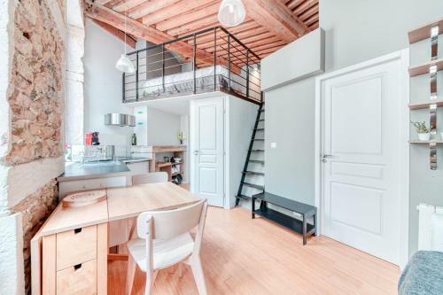 Apartamento Guestready - Studio On The Slopes Of Croix Rousse