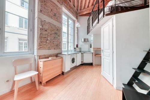 Apartamento Guestready - Studio On The Slopes Of Croix Rousse