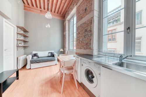 Apartamento Guestready - Studio On The Slopes Of Croix Rousse