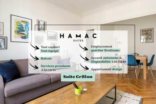 Apartamento Hamac Suites - Suite Crillon