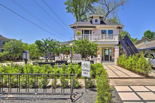 Apartamento Central Houston Heights Apt Walk And Bike Friendly!