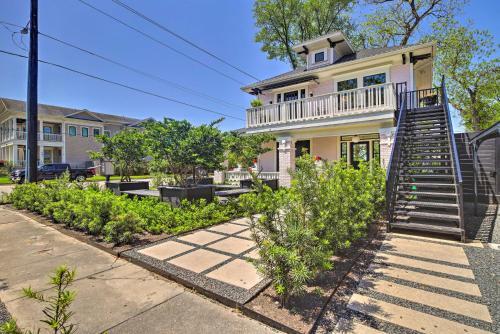 Apartamento Central Houston Heights Apt Walk And Bike Friendly!