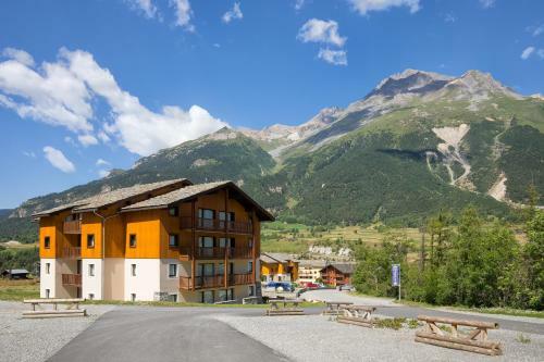 Apartamento Les Balcons Proche Parc National Vanoise Studios