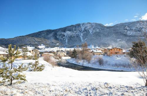 Apartamento Les Balcons Proche Parc National Vanoise Studios