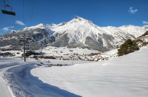 Apartamento Les Balcons Proche Parc National Vanoise Studios