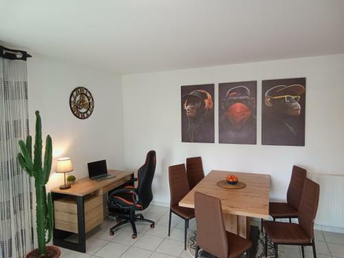 Apartamento Le Cactus Landais