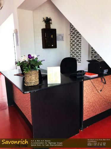 Hostal Savonrich City Lodge