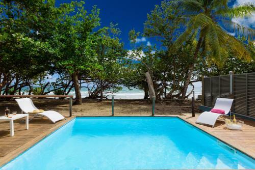 La Maison Sur La Plage - Villa Au Diamant