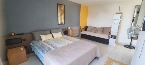 Apartamento Studio Annabella Vue Mer Manganao