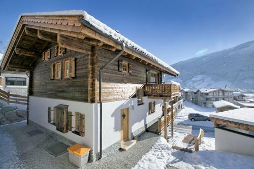 Gr�nerstein Chalet Jungbrunnen