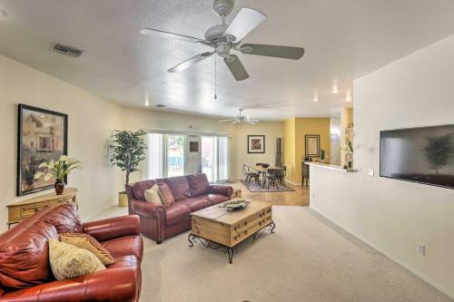 Adobe Oasis In Bullhead City With Private Pool!