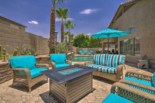 Chic Maricopa Getaway With Outdoor Oasis And Pool