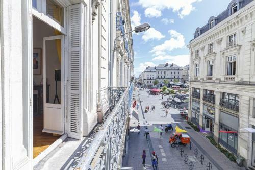 Apartamento L'angevin- Studio Vue Sur Place Du Ralliement