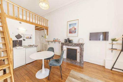Apartamento L'angevin- Studio Vue Sur Place Du Ralliement