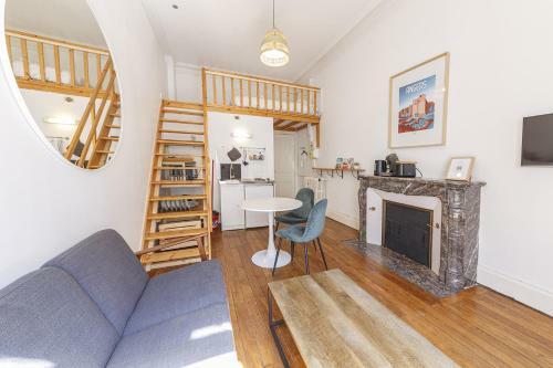 Apartamento L'angevin- Studio Vue Sur Place Du Ralliement