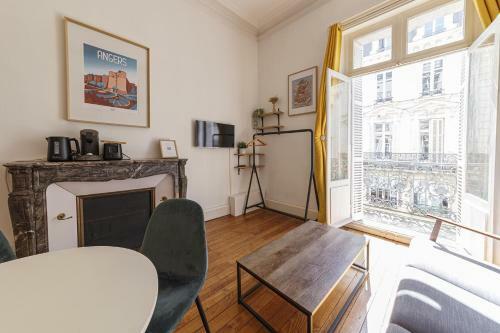 Apartamento L'angevin- Studio Vue Sur Place Du Ralliement