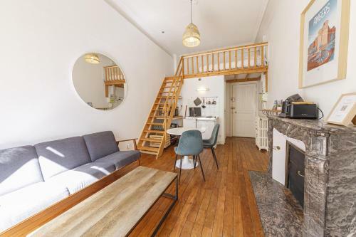 Apartamento L'angevin- Studio Vue Sur Place Du Ralliement