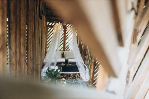 Firewood Shed Outdoors