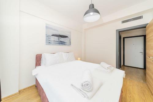 Apartamento Superb Flat W Shared Pool In Kepez