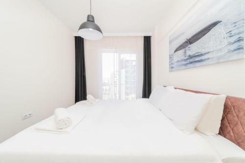 Apartamento Superb Flat W Shared Pool In Kepez