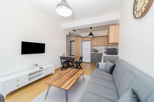 Apartamento Superb Flat W Shared Pool In Kepez
