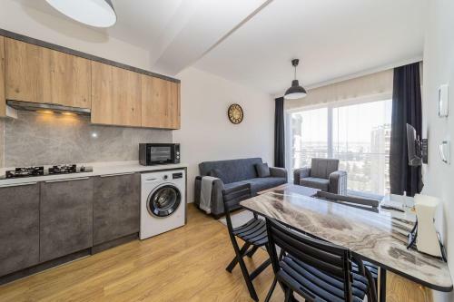 Apartamento Superb Flat W Shared Pool In Kepez