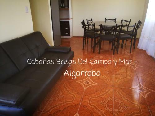 Caba�as Brisas Del Campo Y Mar