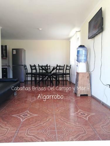 Caba�as Brisas Del Campo Y Mar