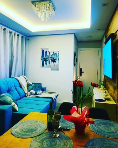 Apartamento Aconchego Azul Do Mar