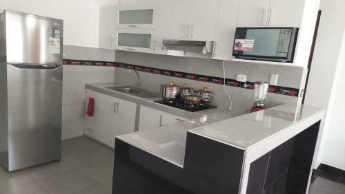 Apartamento Departamentos Amoblados En Huanuco